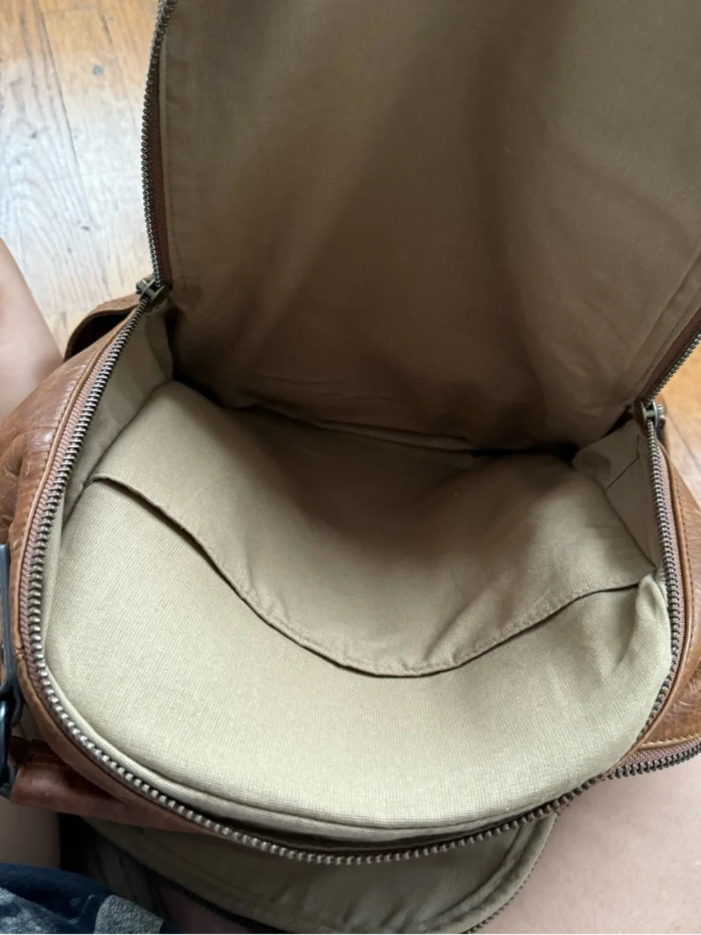Frye LOGAN ВАСКРАСК in Cognac